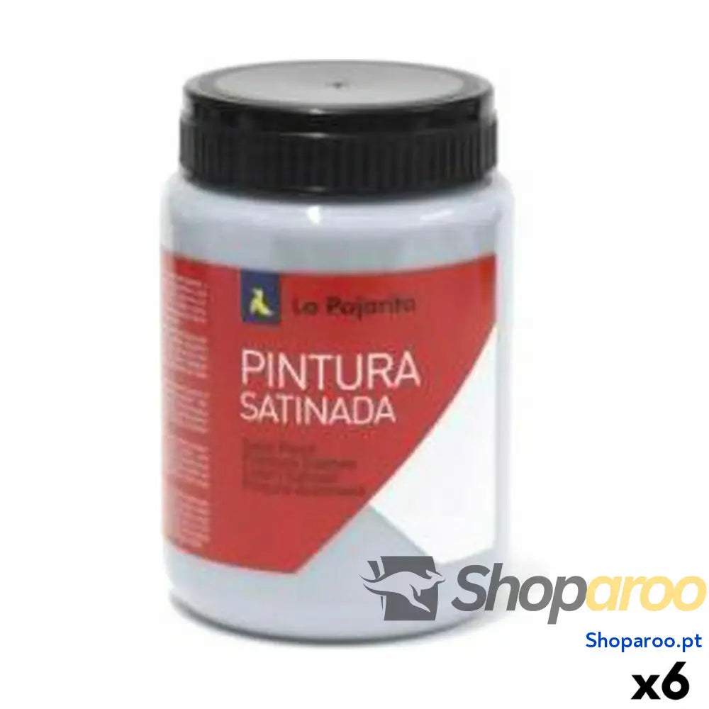 Têmpera La Pajarita Porcelain L-33 6 Peças Azul Escolar Acetinado