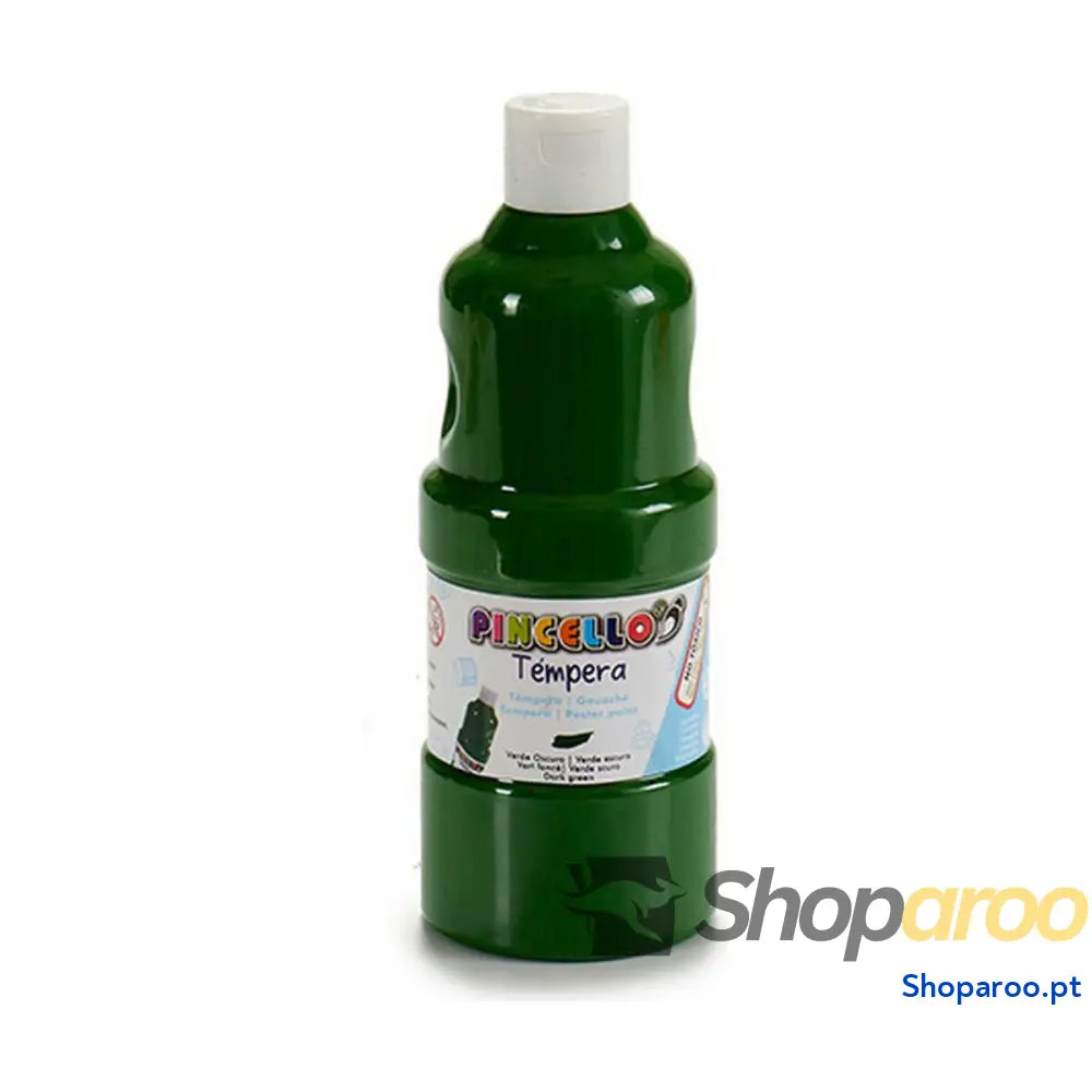 Têmpera Pincello Verde-escuro 400 ml