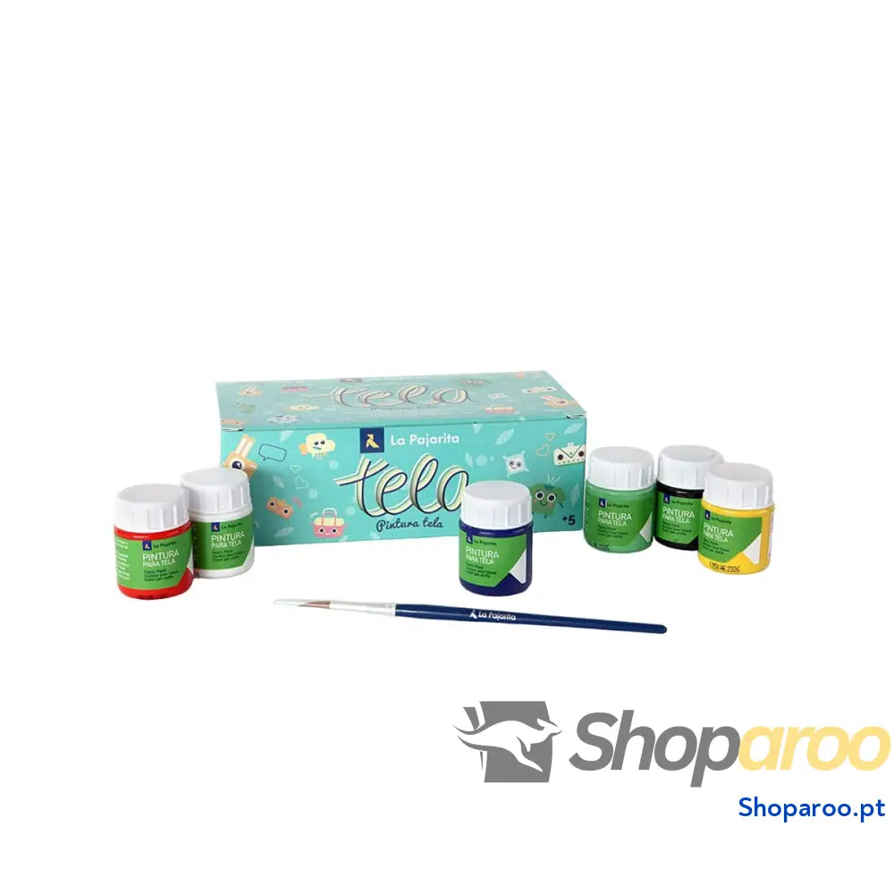 Têmperas La Pajarita Multicolor 25 ml (6 Peças)