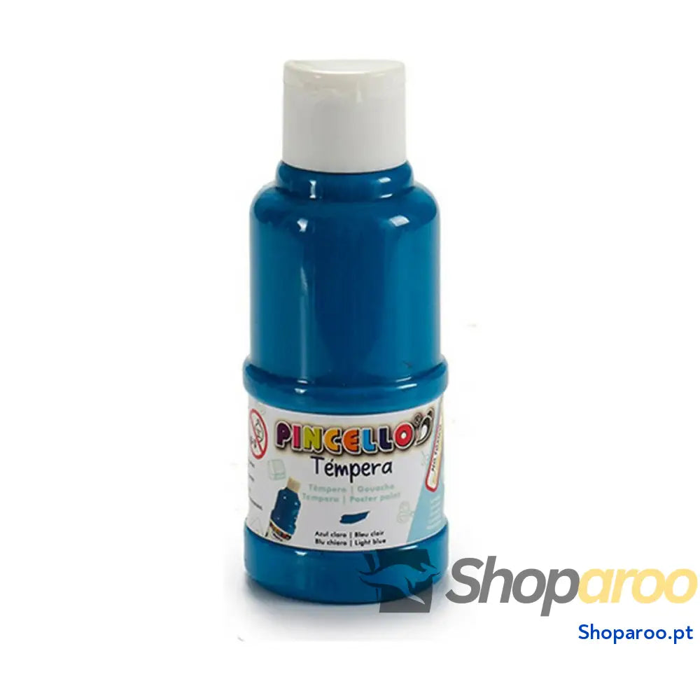 Têmperas Pincello Azul Claro 120 ml (12 Unidades)