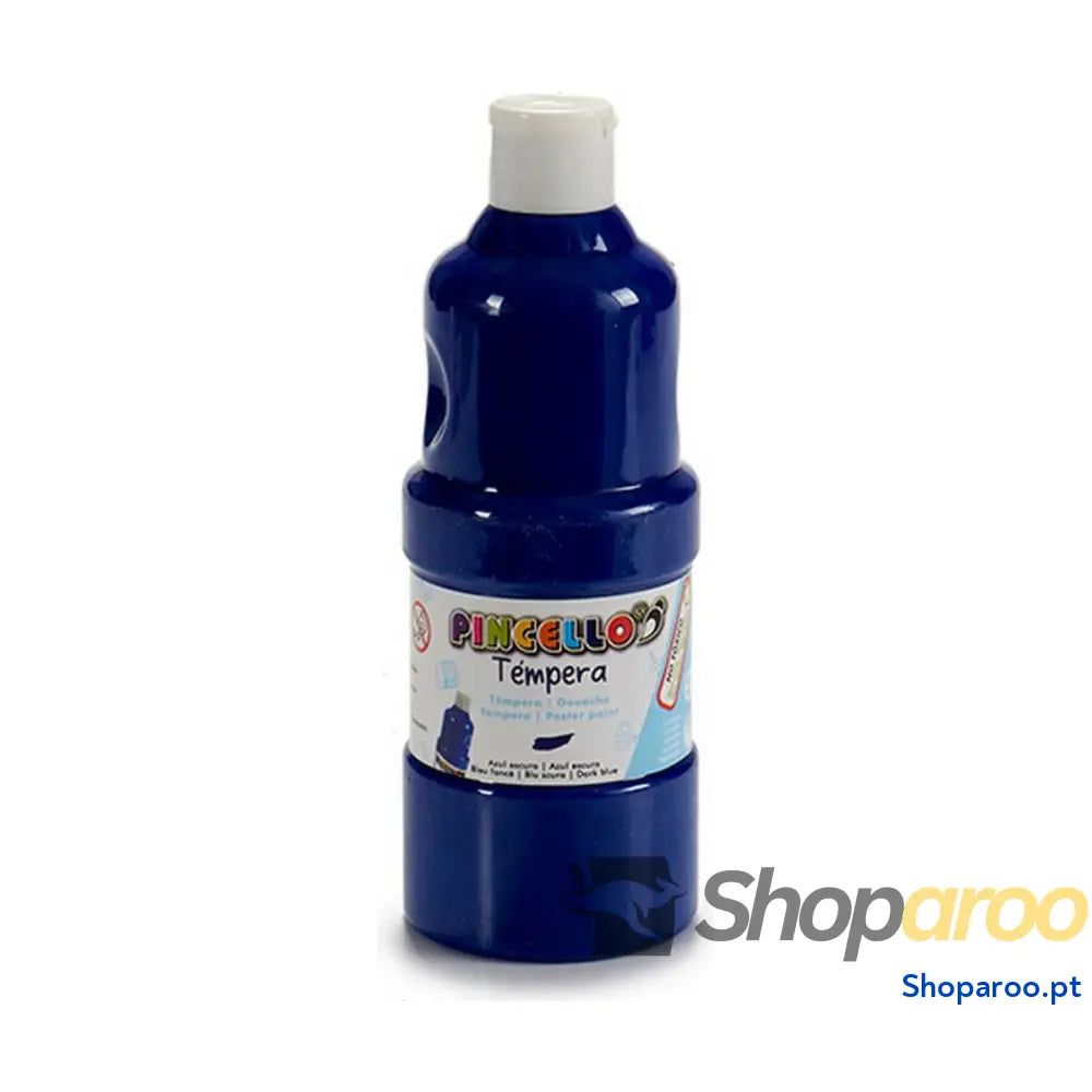 Têmperas Pincello Azul escuro 400 ml (6 Unidades)