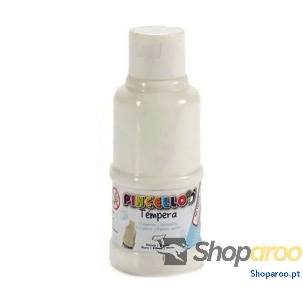 Têmperas Pincello Branco 120 ml (12 Unidades)