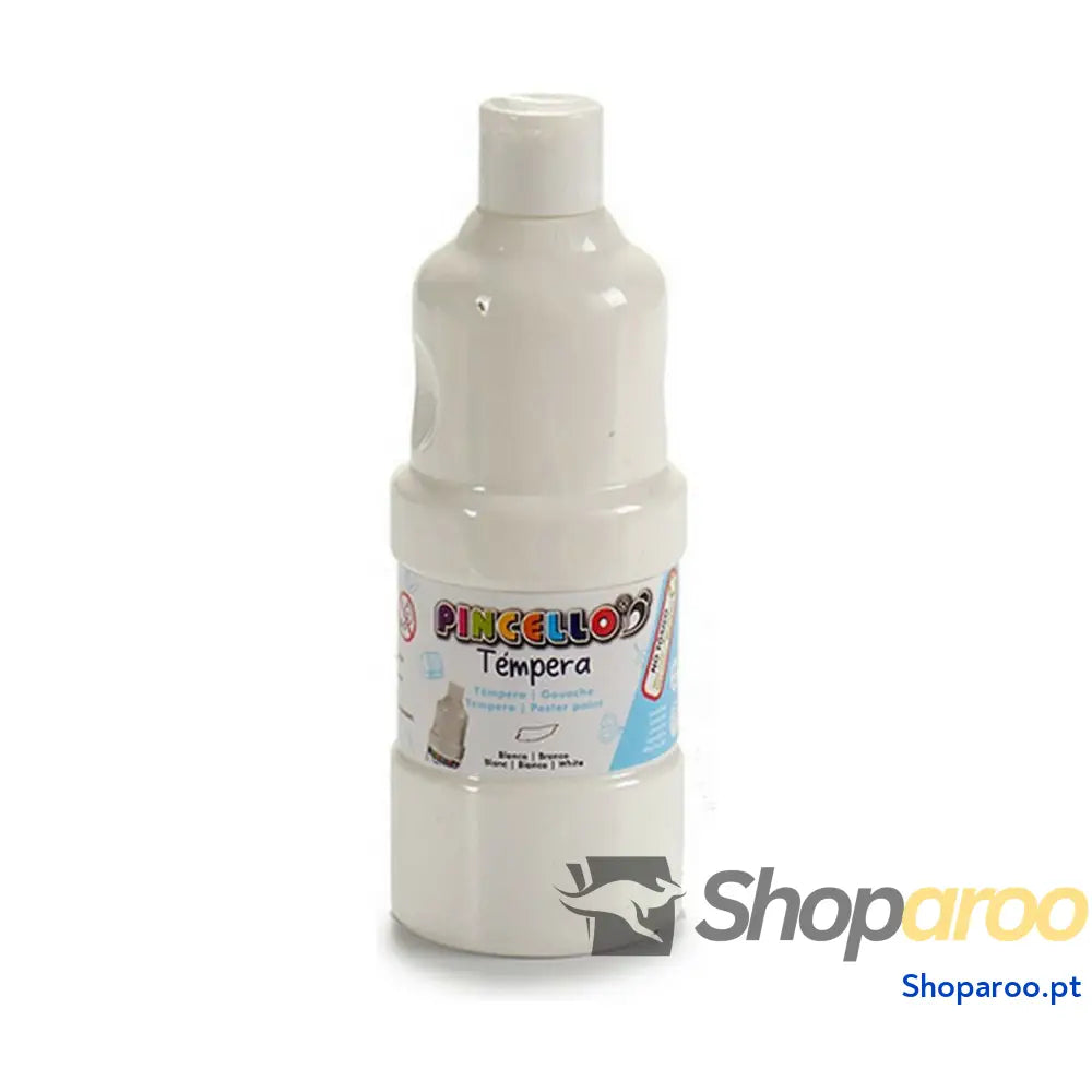 Têmperas Pincello Branco 400 ml (6 Unidades)