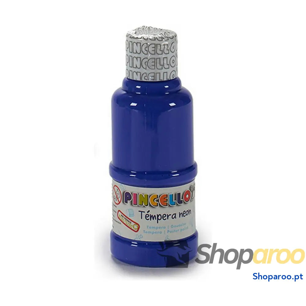 Têmperas Pincello Neon Roxo 120 ml (12 Unidades)