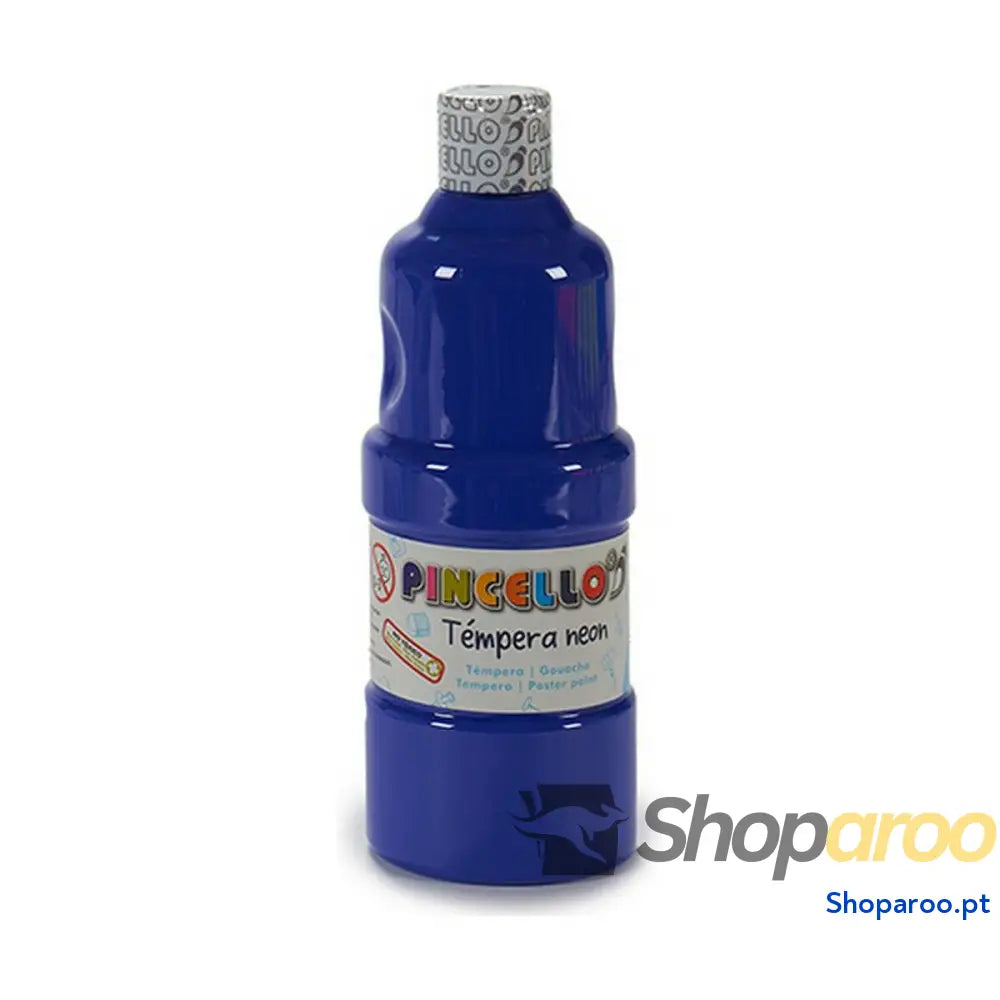 Têmperas Pincello Neon Roxo 400 ml (6 Unidades)