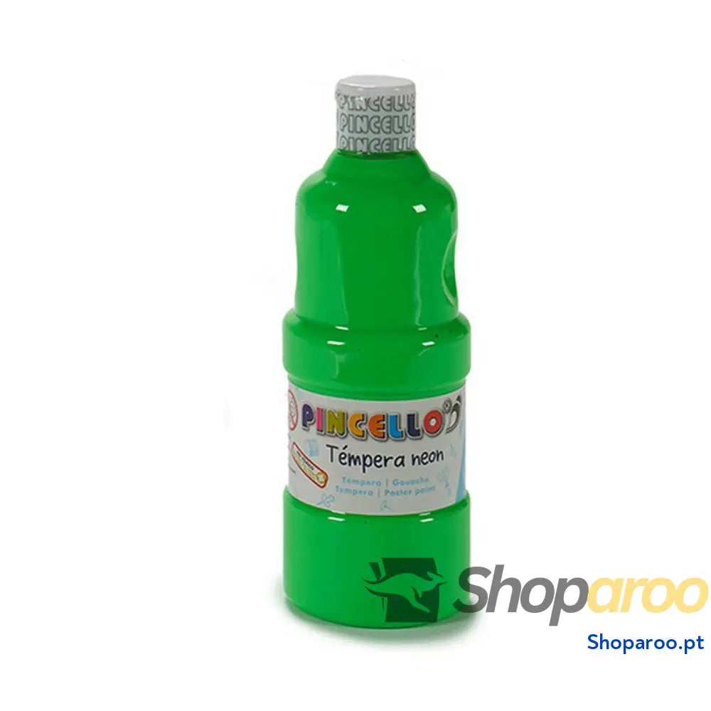 Têmperas Pincello Neon Verde 400 ml (6 Unidades)