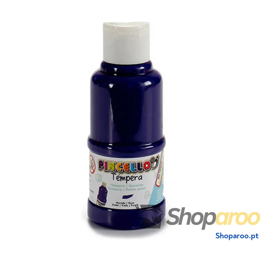 Têmperas Pincello Roxo 120 ml (12 Unidades)
