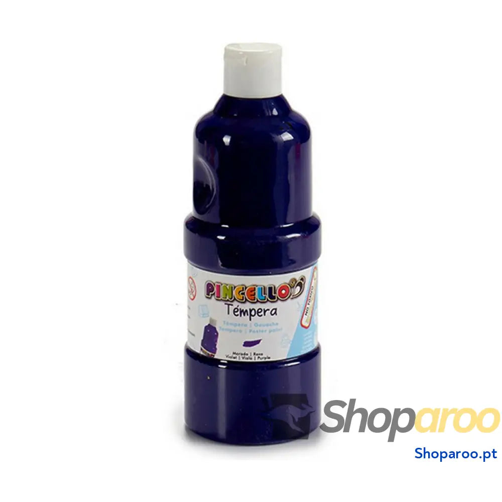 Têmperas Pincello Roxo 400 ml (6 Unidades)