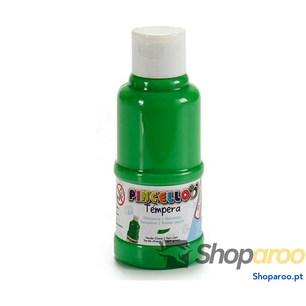 Têmperas Pincello Verde 120 ml (12 Unidades)
