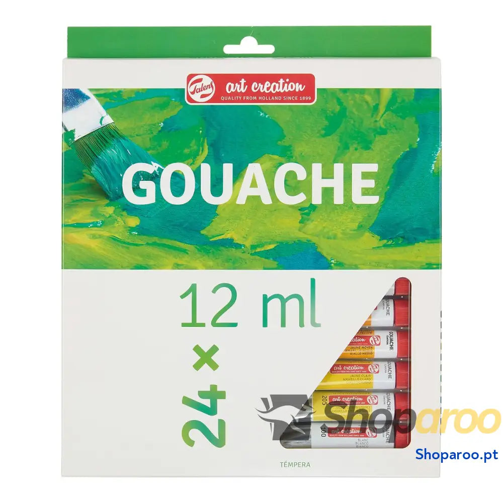 Têmperas Talens Art Creation 24 Peças Multicolor 12 ml