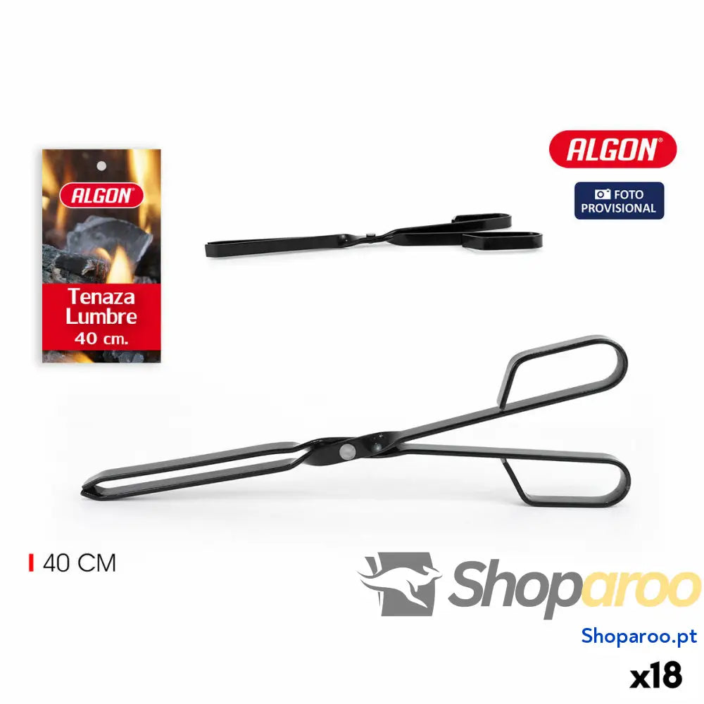 Tenaz para Churrascos Algon 40 x 10 x 1,6 cm Churrasco