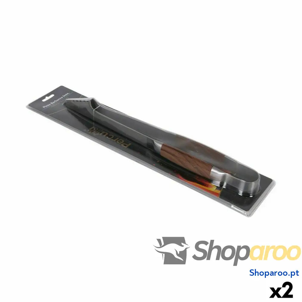 Tenaz para Churrascos Percutti Legno 52 x 11 x 5 cm