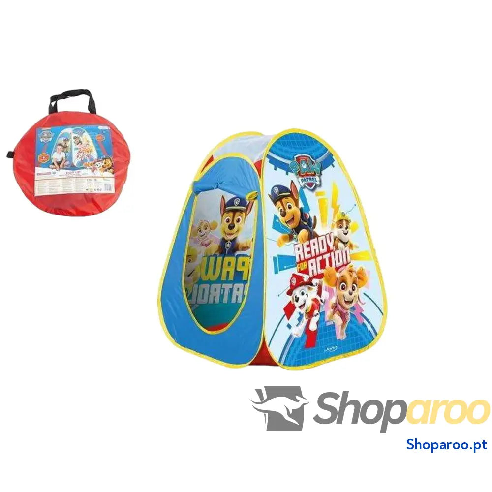 Tenda de Campanha The Paw Patrol Infantil 75 x 90 cm