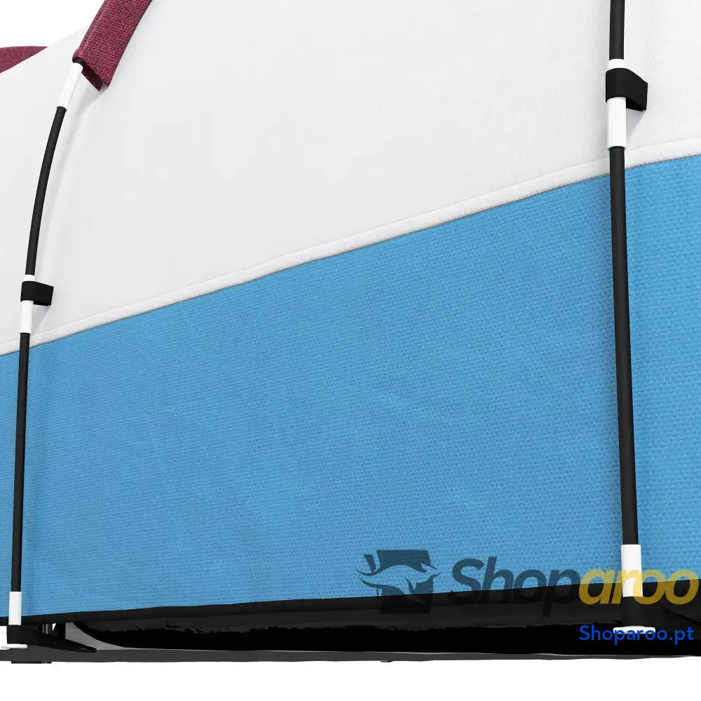 Tenda de Campismo Familiar para 2-3 Pessoas com Sala Estar Impermeável