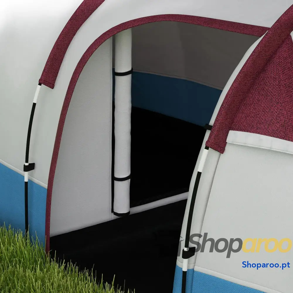 Tenda de Campismo Familiar para 2-3 Pessoas com Sala Estar Impermeável