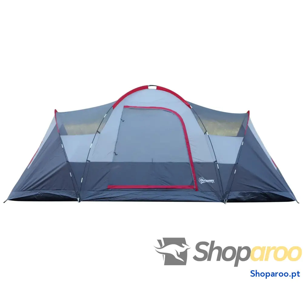 Tenda de Campismo Impermeável para 4 a 5 Pessoas com Proteção UV