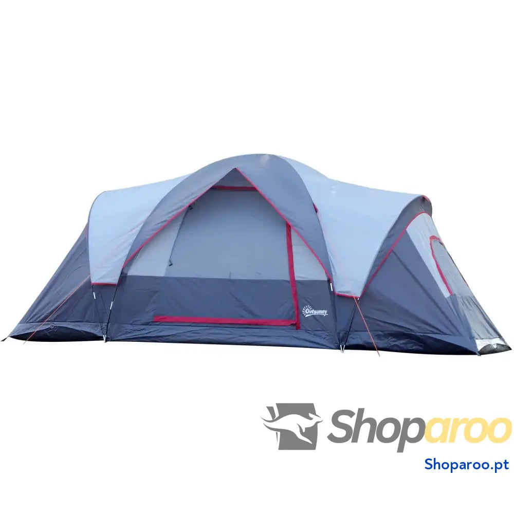 Tenda de Campismo Impermeável para 4 a 5 Pessoas com Proteção UV