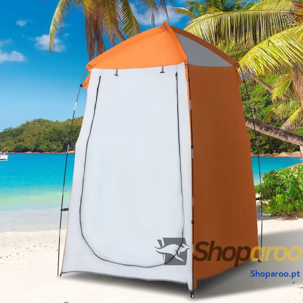 Tenda de Duche Campismo Portátil Privacidade para Casa Banho