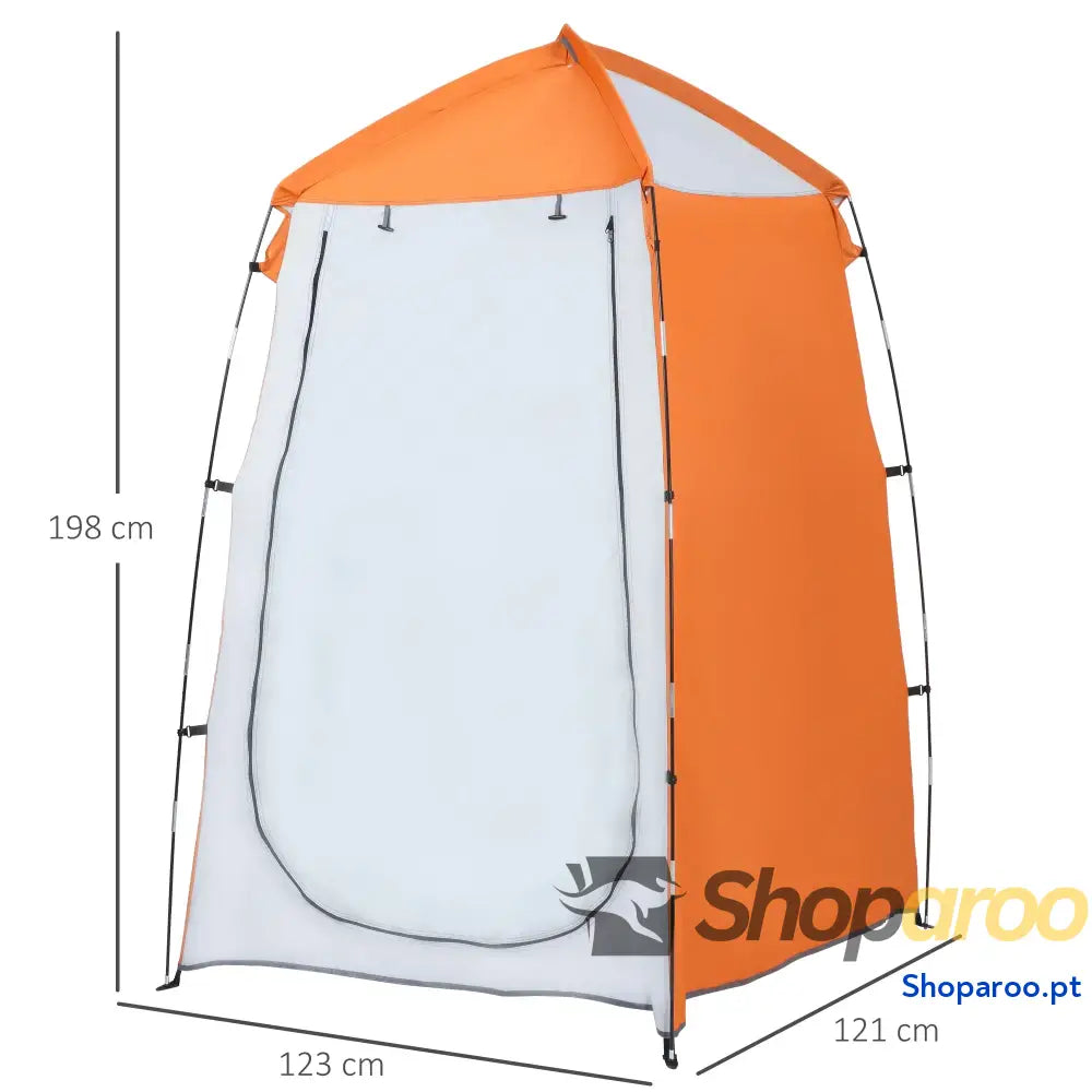 Tenda de Duche Campismo Portátil Privacidade para Casa Banho