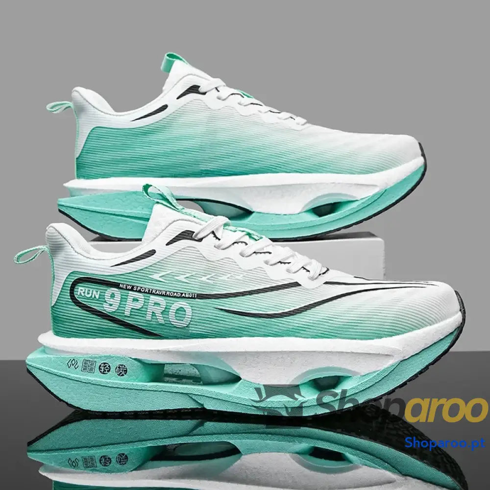 Ténis de Corrida Desportivo Masculino LETCOMFIT com Placa Carbono