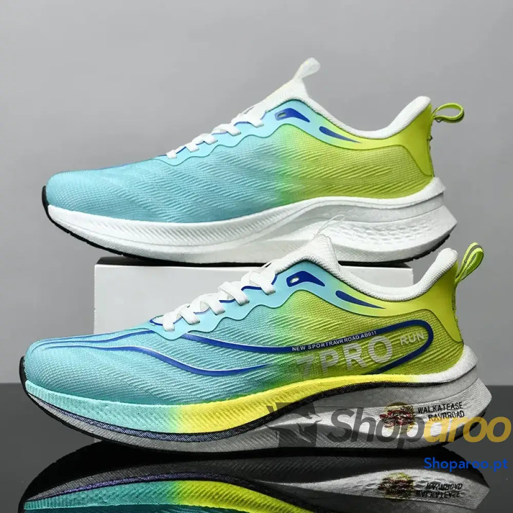 Ténis de Corrida Desportivo Masculino LETCOMFIT com Placa Carbono