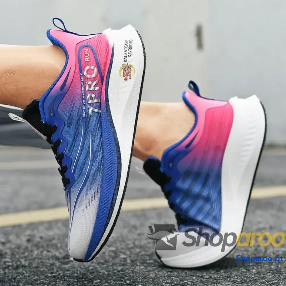 Ténis de Corrida Desportivo Masculino LETCOMFIT com Placa Carbono