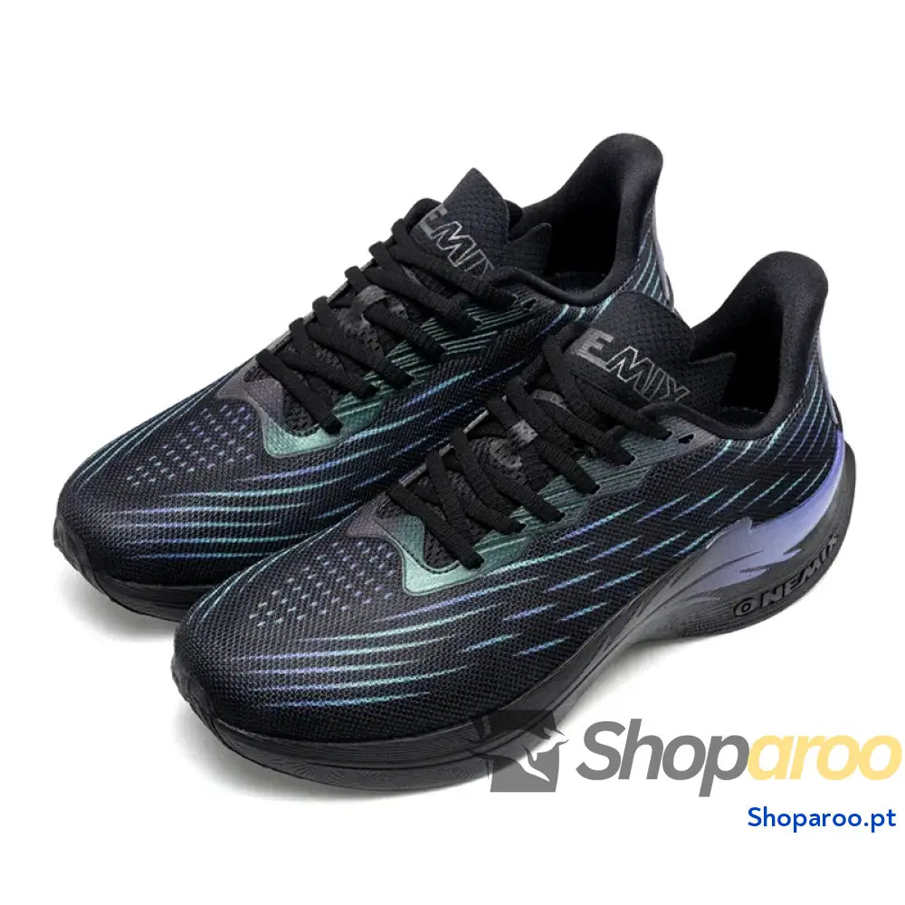 Ténis de Corrida Masculinos Onemix Leves e Respiráveis