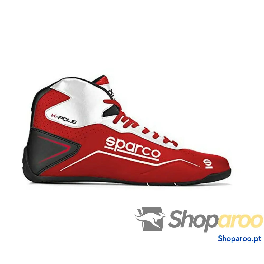 Ténis Sparco K-Pole Vermelho