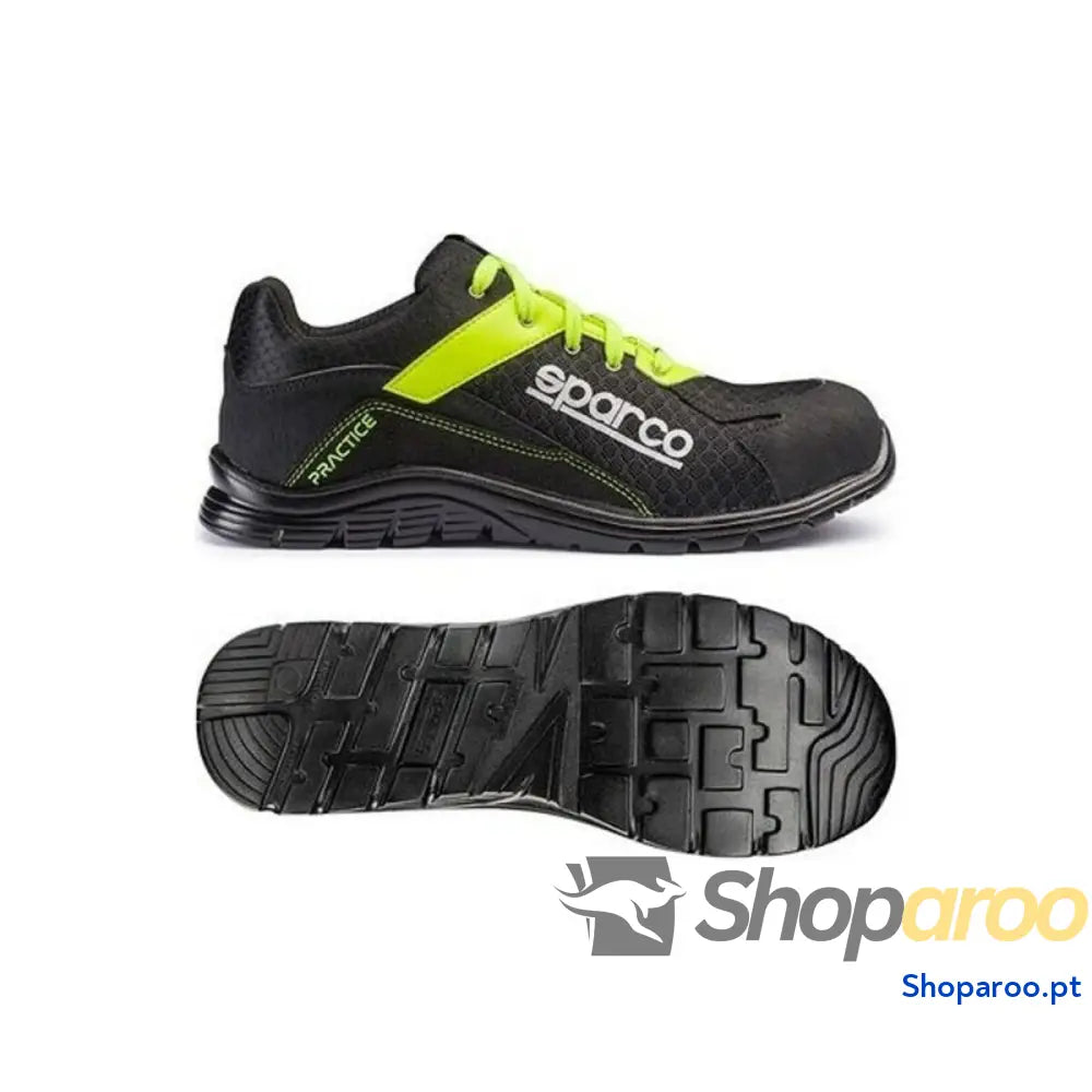 Ténis Sparco Practice Preto