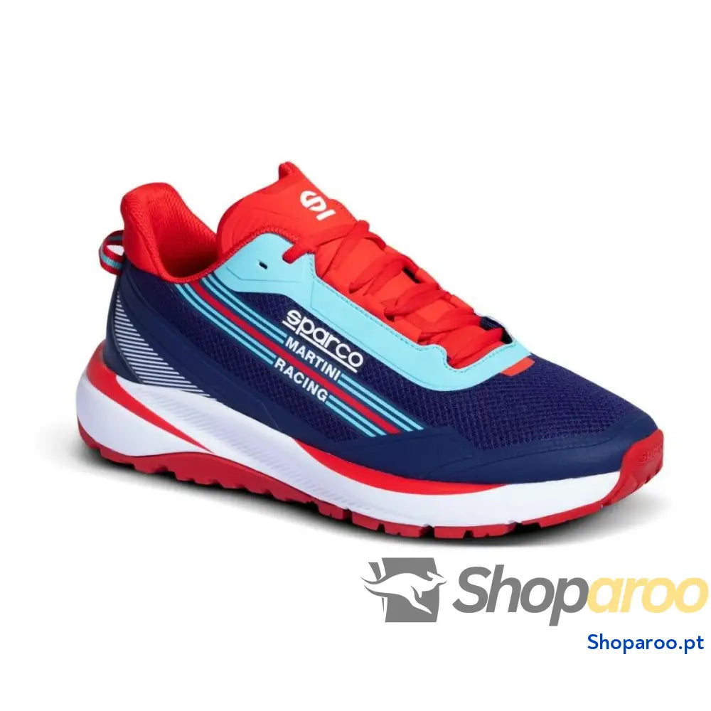 Ténis Sparco S-RUN Martini Racing Azul 44