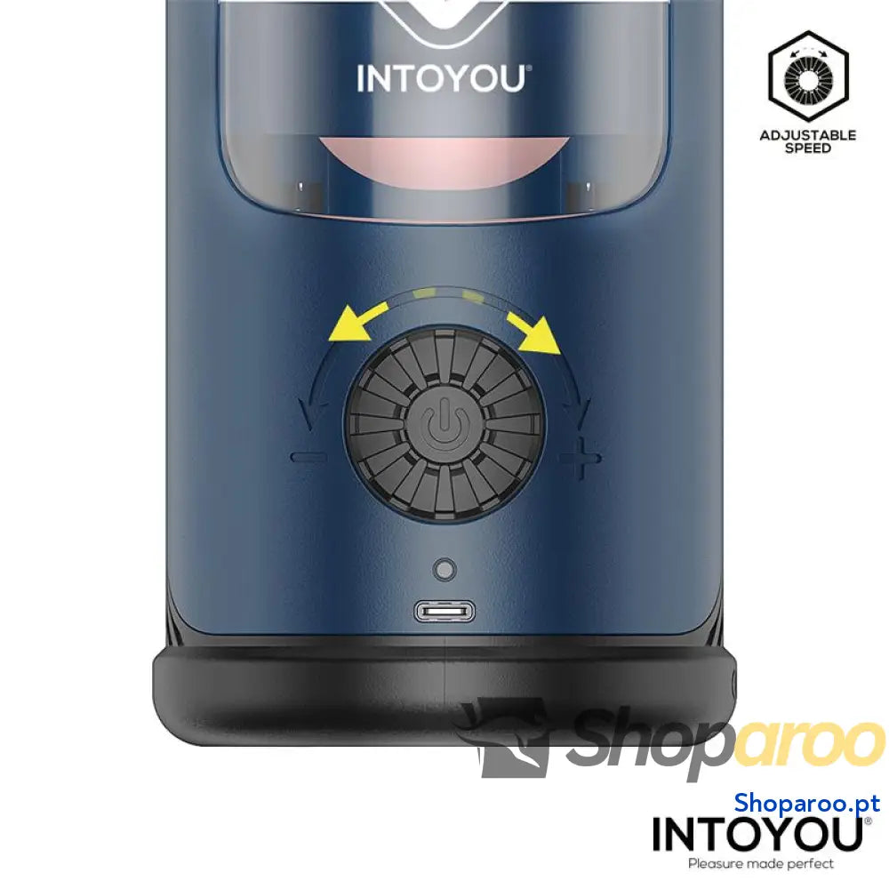 Tenkro Masturbador com Thrusting e Calor USB C