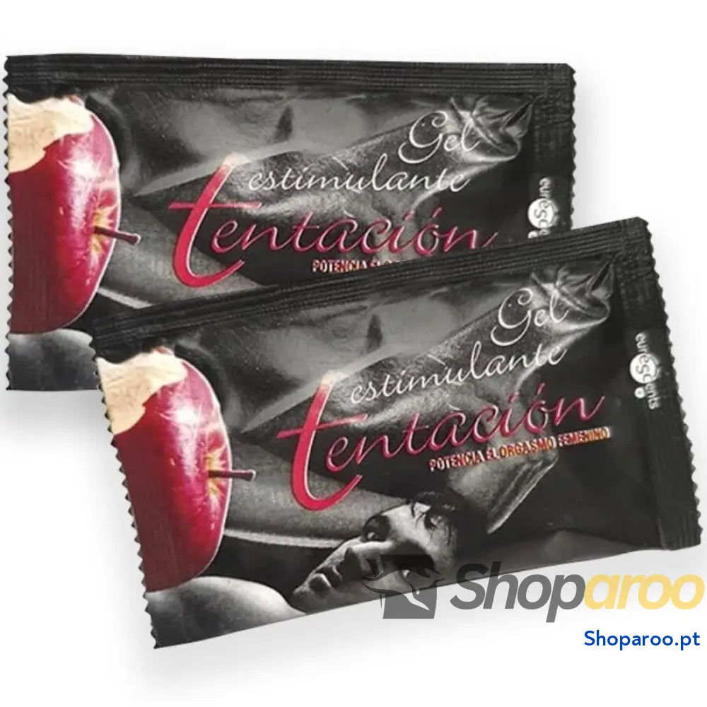 TENTACION - GEL ESTIMULADOR PONTO G FEMININO DOSE ÚNICA 10 ML