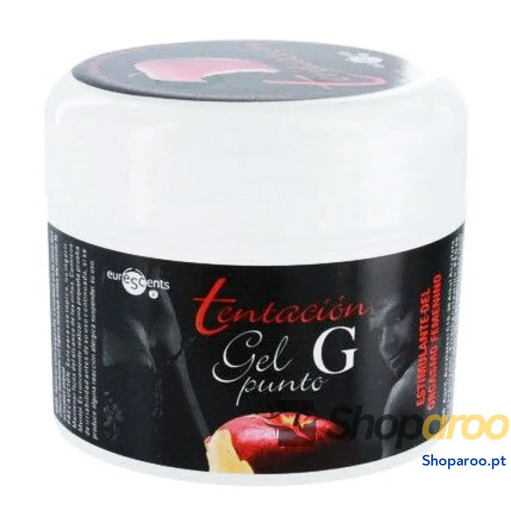 TENTACION GEL ORGSMICO FEMININO PONTO G 50 ML