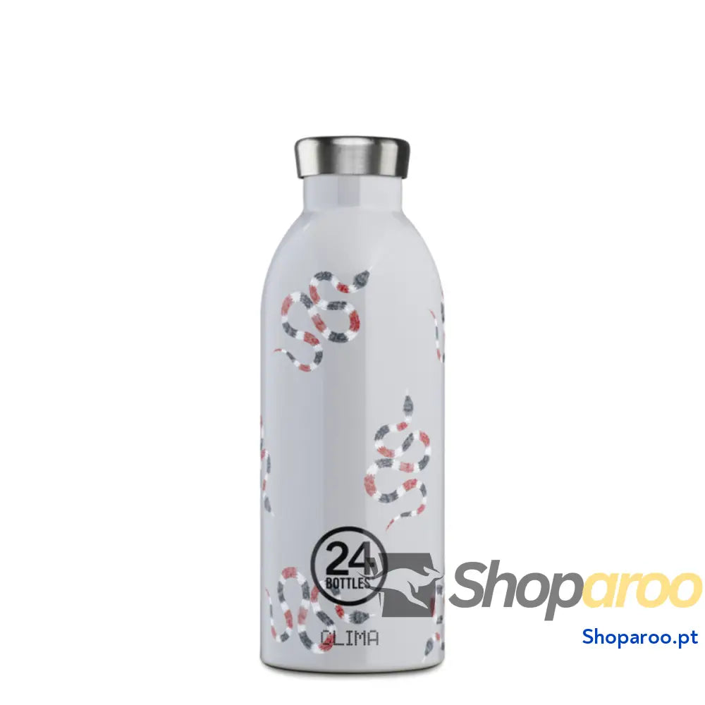 Termo 24 Bottles Clima Rattle Shake Multicolor Aço inoxidável 500 ml