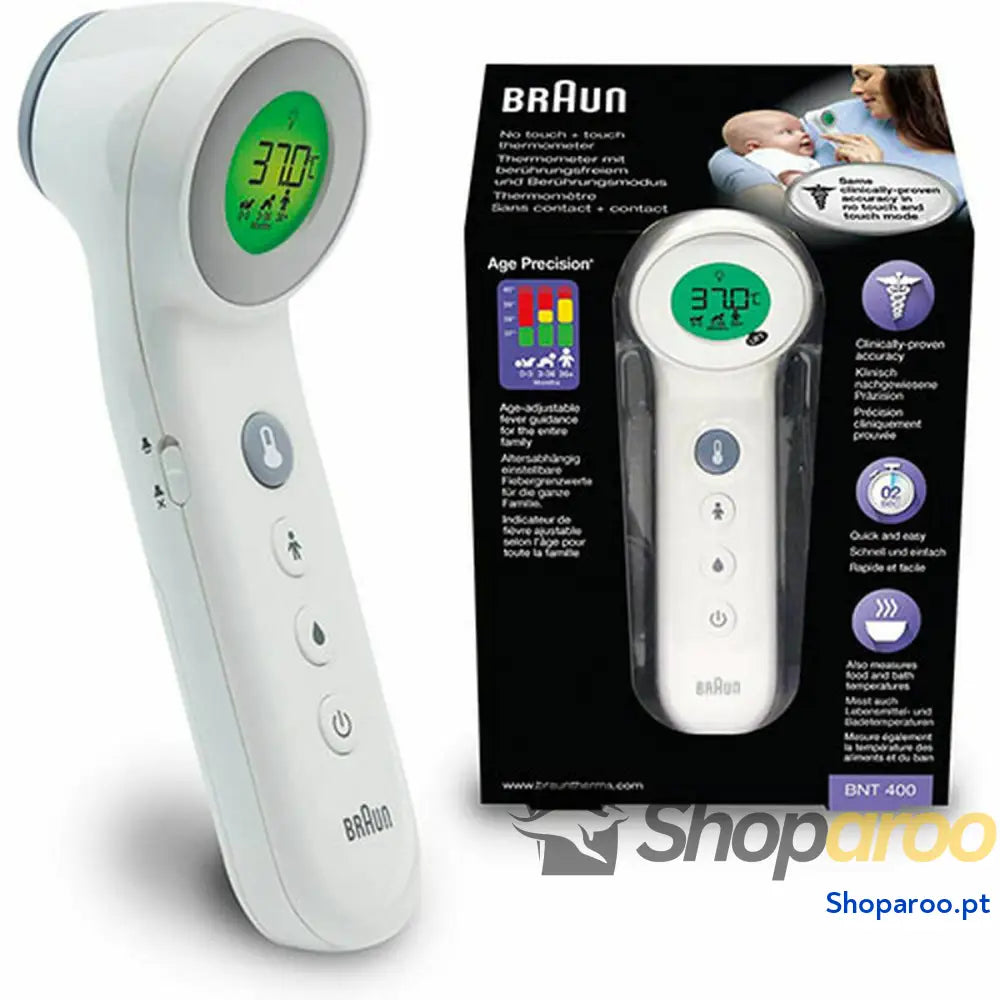 Termómetro Infravermelhos Braun BNT400