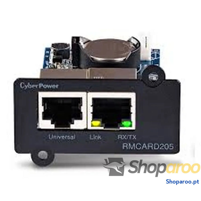 Termóstato para Ar Condicionado Cyberpower RMCARD205 Preto