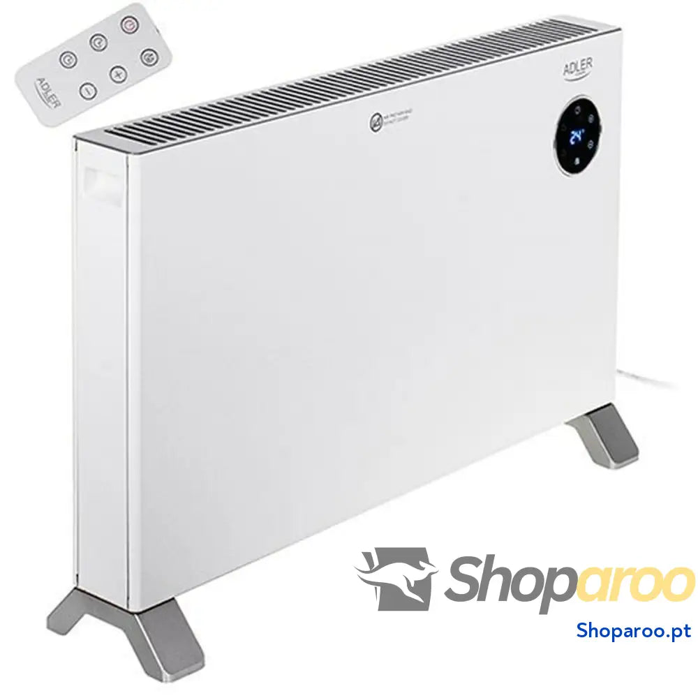 Termoventilador Cerâmico de Parede Adler AD 7752 Branco 2000 W