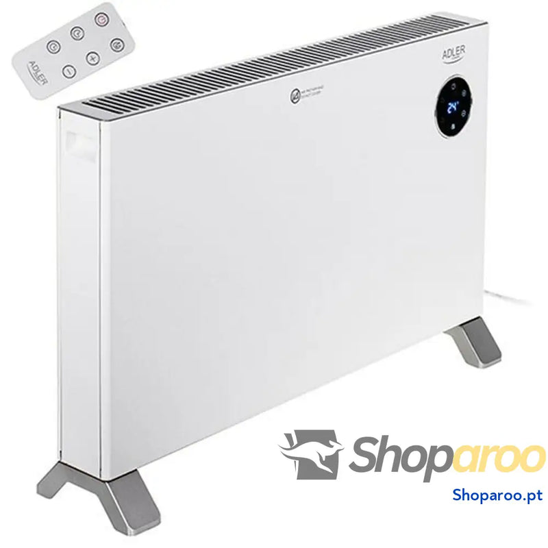 Termoventilador Cerâmico de Parede Adler AD 7752 Branco 2000 W
