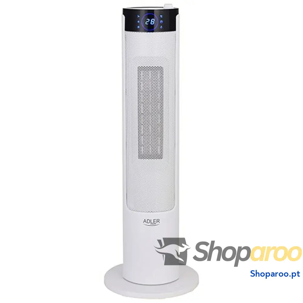 Termoventilador Portátil Adler AD 7730 Branco 2200 W