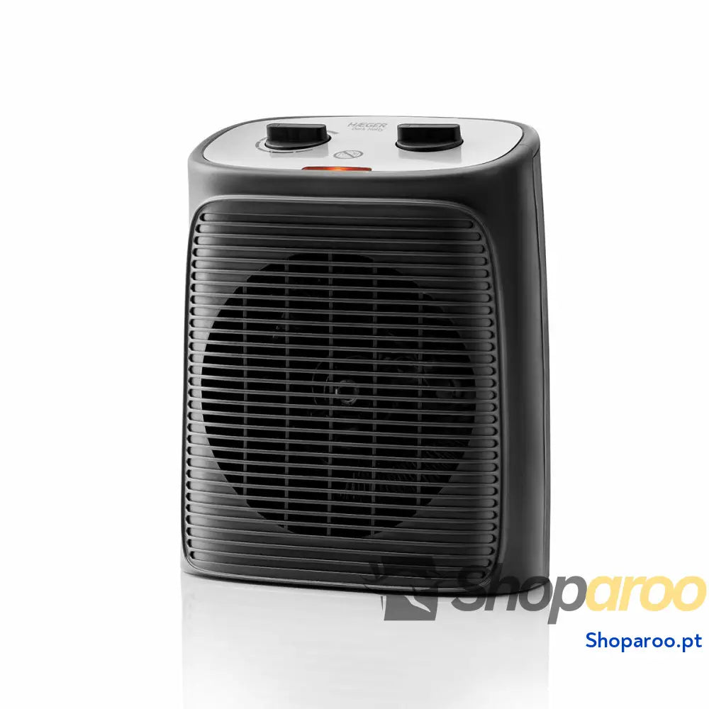 Termoventilador Portátil Haeger FH 200.016A 2000 W Preto Branco