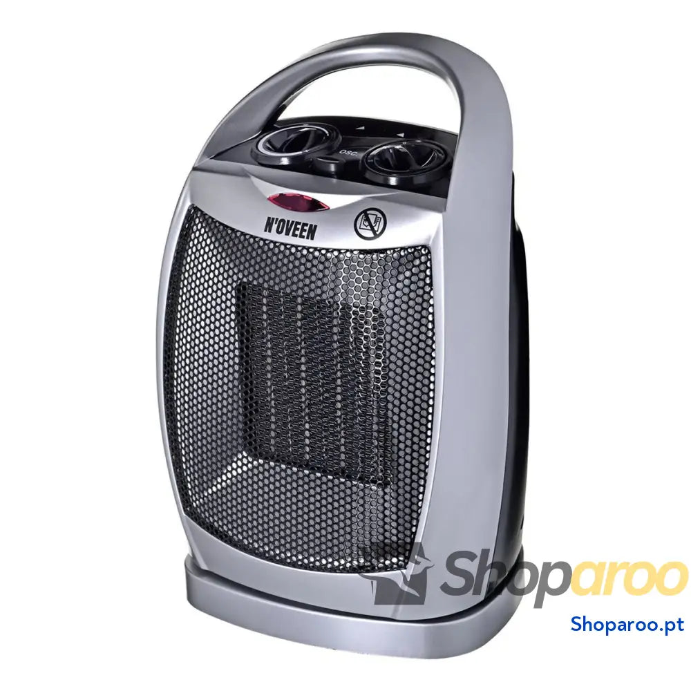 Termoventilador Portátil N’oveen PTC09 Branco 1500 W