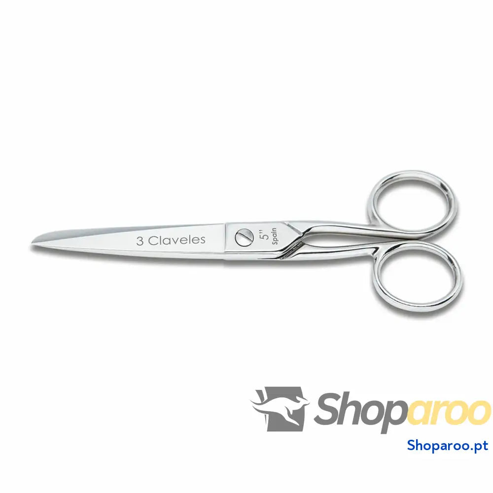 Tesoura de costura 3 Claveles 5’’ 12,5 cm Catalão