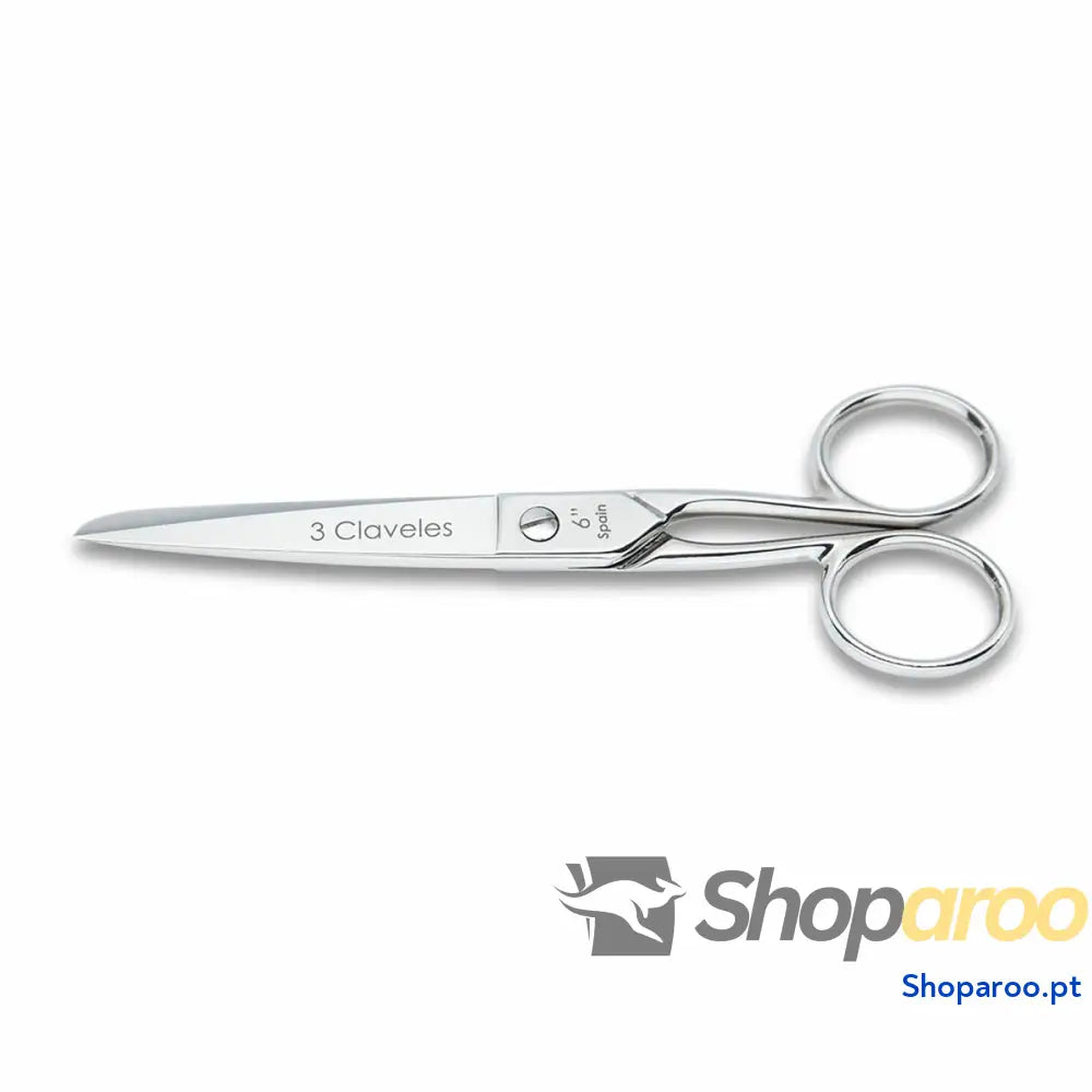 Tesoura de costura 3 Claveles 6’’ 15 cm Catalão