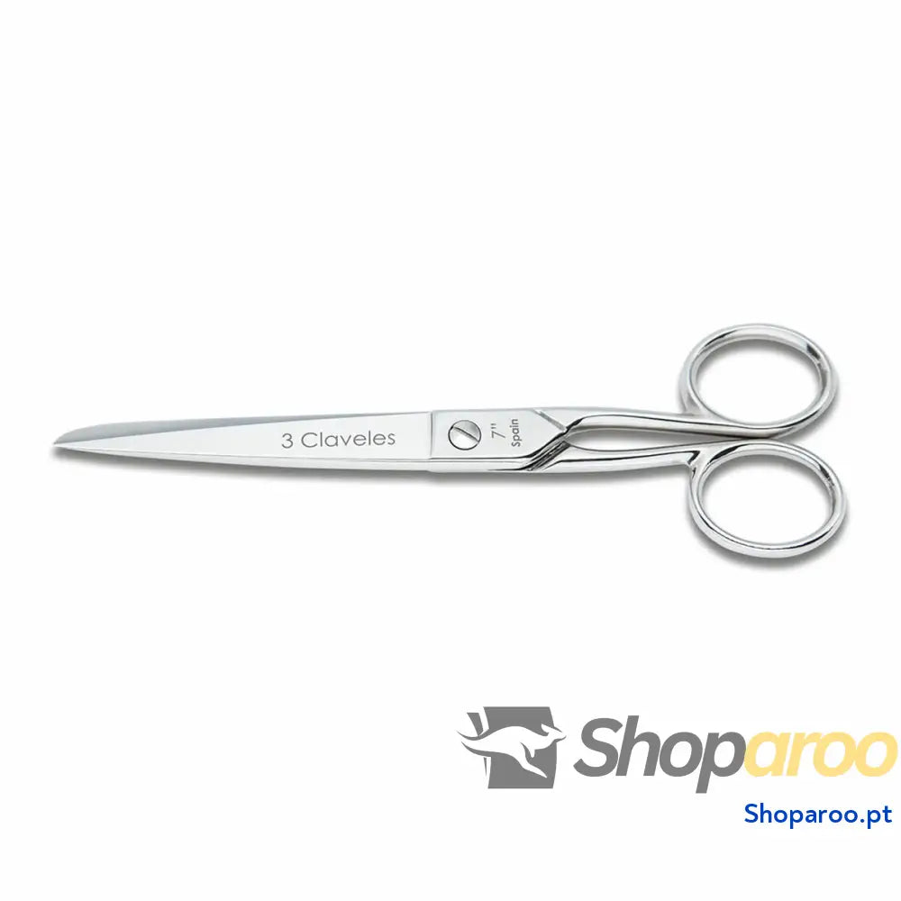 Tesoura de costura 3 Claveles 7’’ 18 cm Catalão