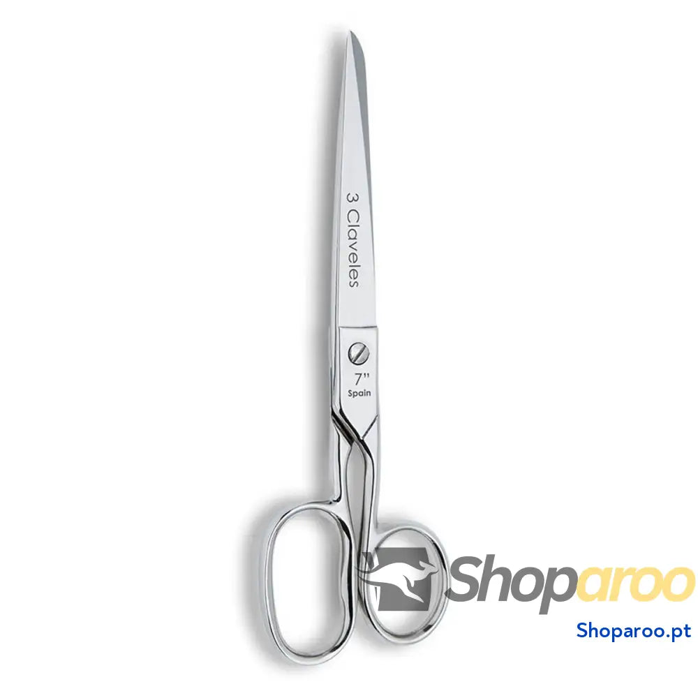 Tesoura de costura 3 Claveles 7’’