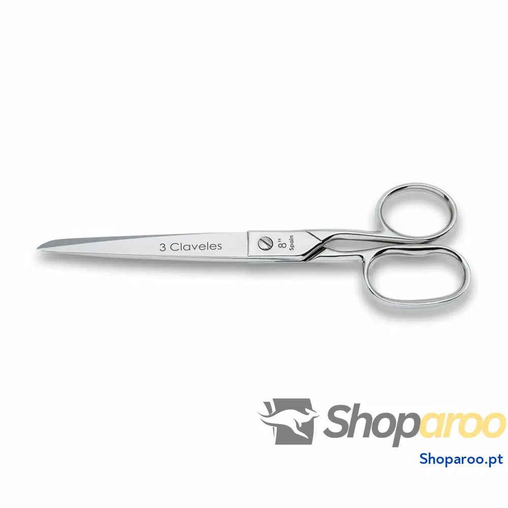 Tesoura de costura 3 Claveles 8’’ 20 cm
