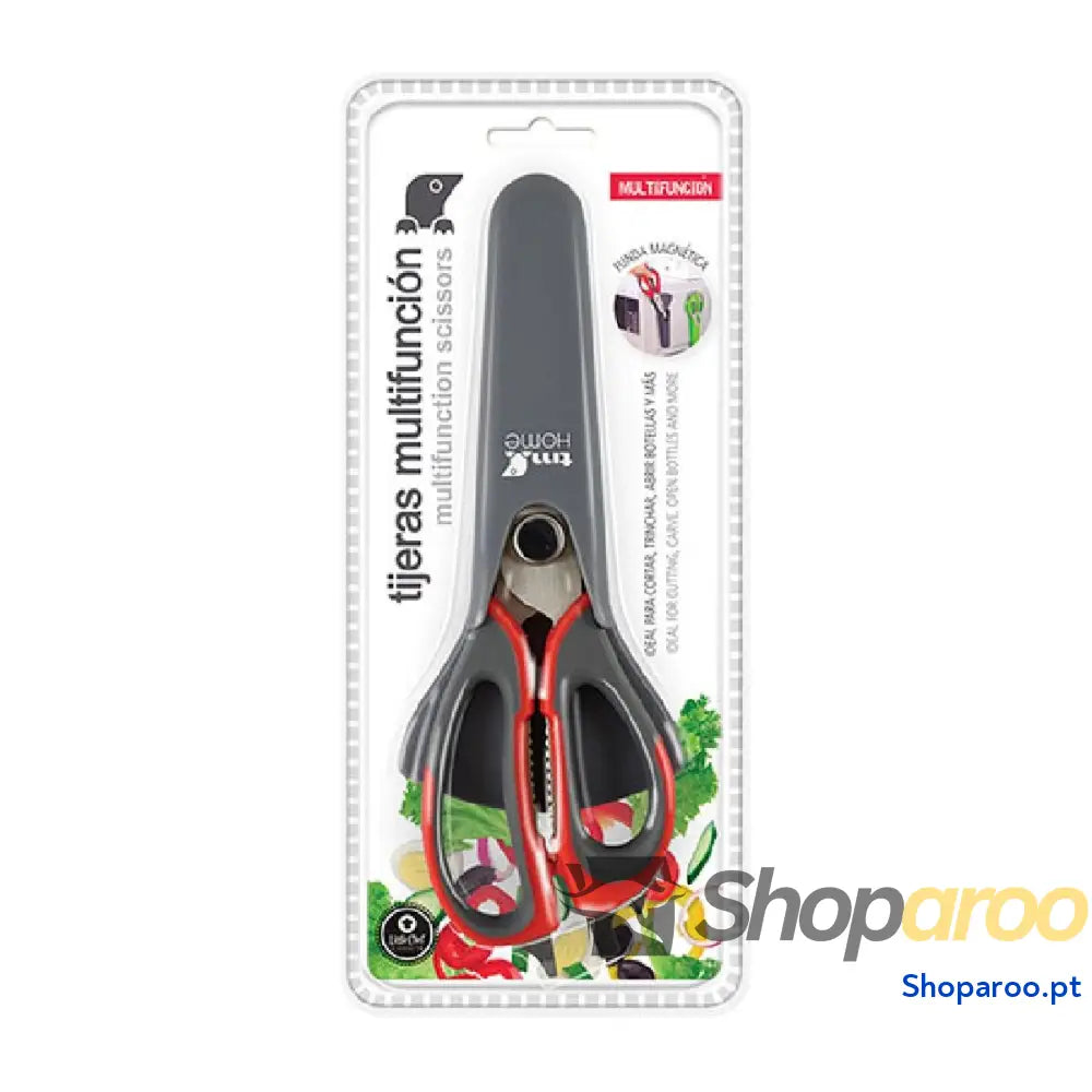 Tesoura de Cozinha TM Home Vermelho