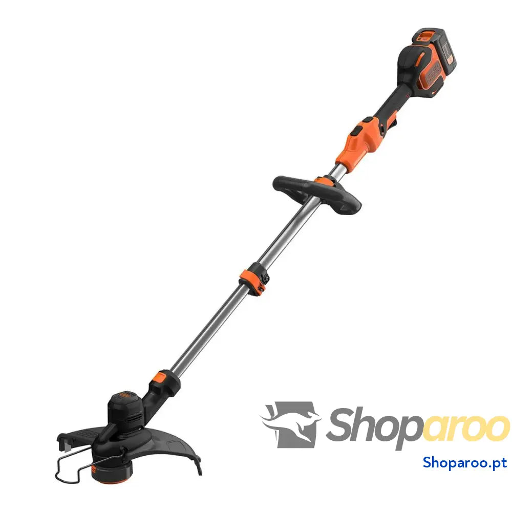 Tesoura Elétrica Black & Decker PowerCommand Pivotant BCSTE636L1-QW 36 V Ø 33 cm