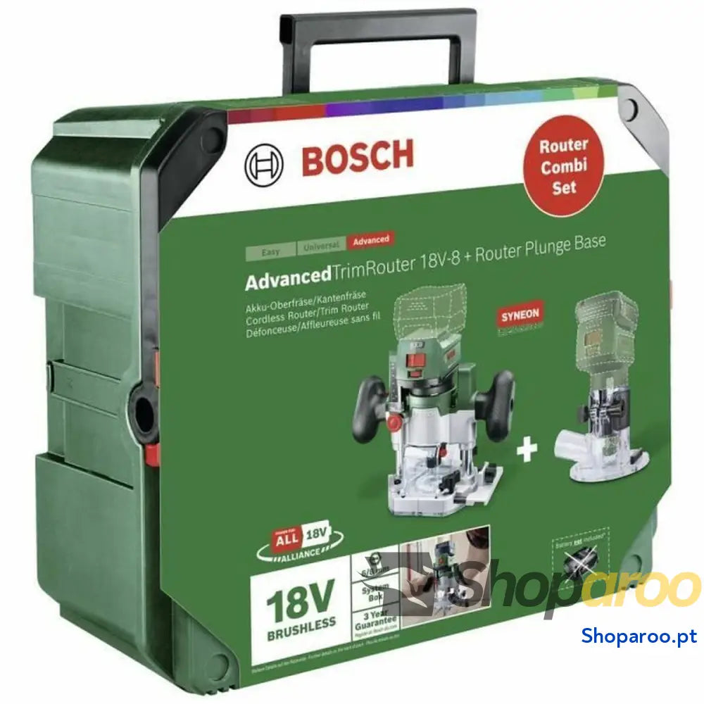Tesoura Elétrica BOSCH AdvancedTrimRouter 18V-8 18 V