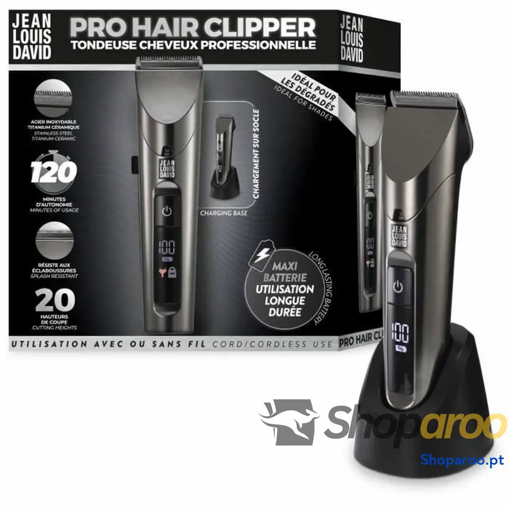 Tesoura Elétrica Jean Louis David PRO HAIR CLIPPER JDL-2102
